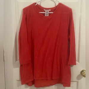 Philosophy Women’s XL 3/4‎ Sleeve Sweater